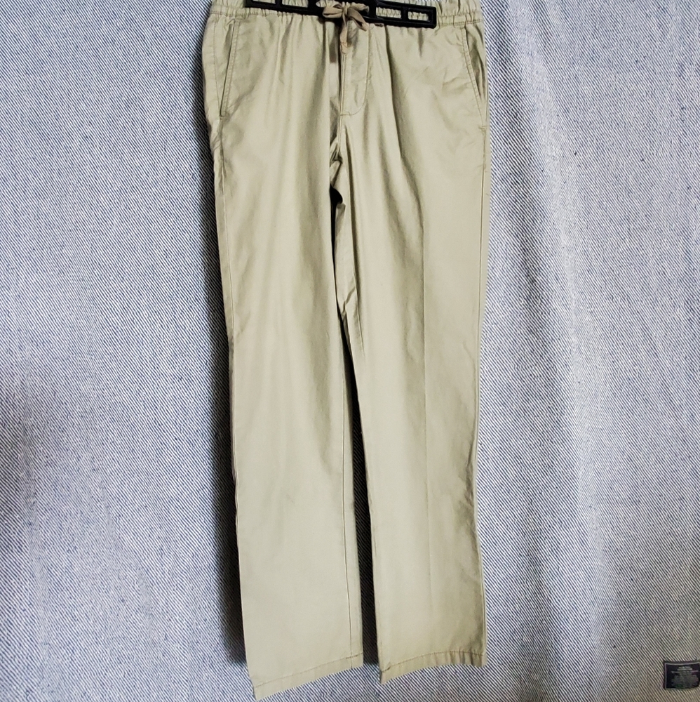 CORE Life -  Light Khaki - Drawstring Pants -  4 Pockets - Size S - BNWT